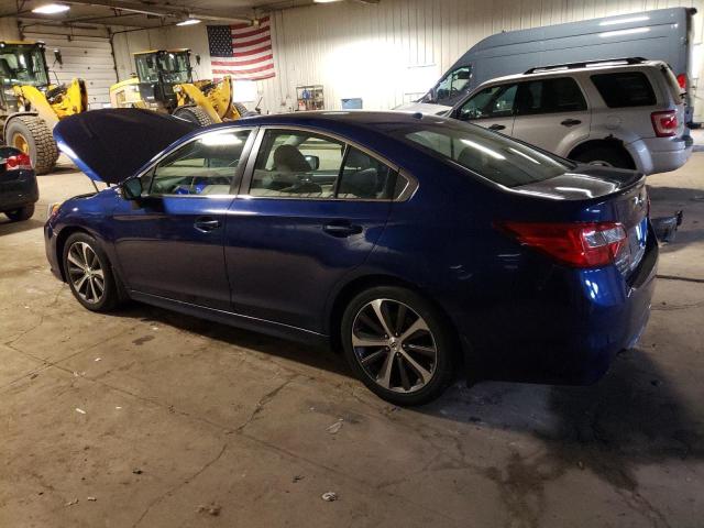 4S3BNBJ68F3027897 - 2015 SUBARU LEGACY 2.5I LIMITED BLUE photo 2