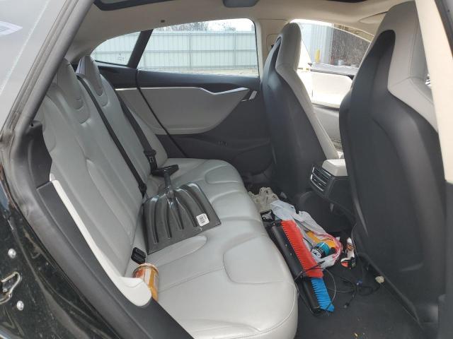 5YJSA1H14EFP44895 - 2014 TESLA MODEL S შავი ფოტო 10