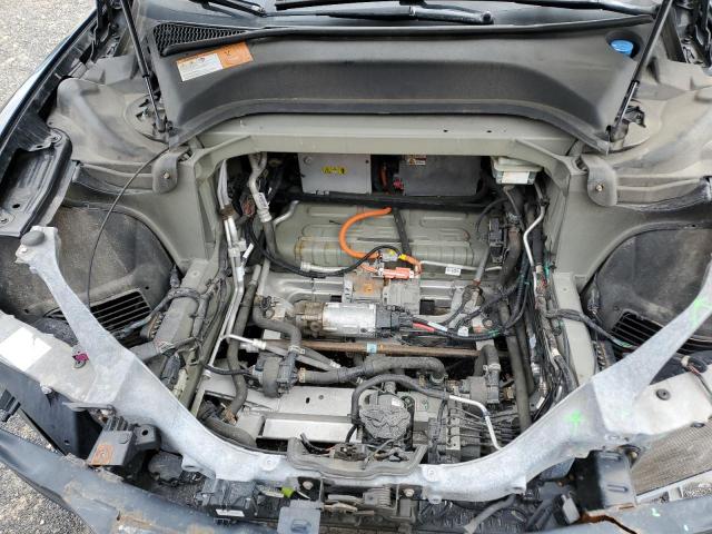 5YJSA1H14EFP44895 - 2014 TESLA MODEL S შავი ფოტო 11