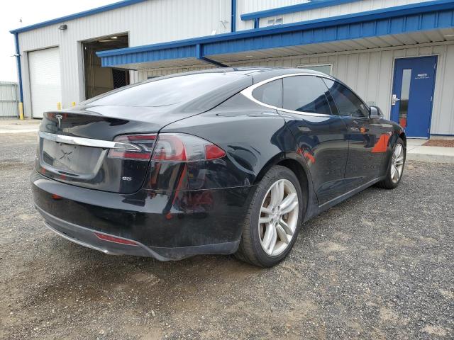5YJSA1H14EFP44895 - 2014 TESLA MODEL S შავი ფოტო 3
