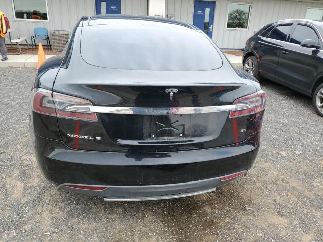 5YJSA1H14EFP44895 - 2014 TESLA MODEL S შავი ფოტო 6