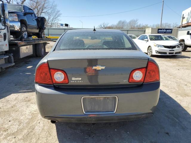 1G1ZH57B69F206298 - 2009 CHEVROLET MALIBU 1LT GRAY photo 6