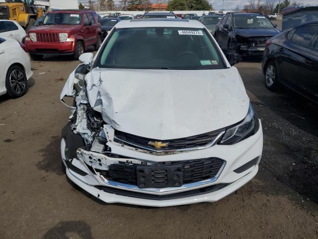 1G1BE5SM4H7136358 - 2017 CHEVROLET CRUZE LT WHITE photo 5