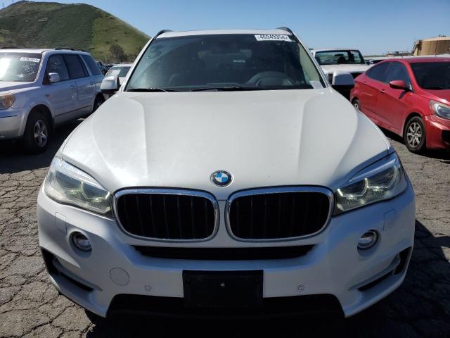 5UXKS4C52E0J96207 - 2014 BMW X5 XDRIVE35D WHITE photo 5