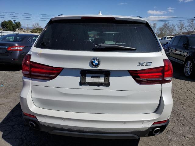 5UXKS4C52E0J96207 - 2014 BMW X5 XDRIVE35D WHITE photo 6