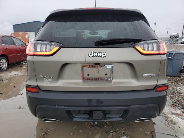 1C4PJMLN9KD162988 - 2019 JEEP CHEROKEE LATITUDE PLUS BROWN photo 6