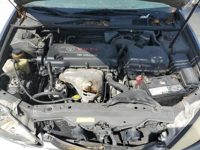 4T1BE32K42U590317 - 2002 TOYOTA CAMRY LE BEIGE photo 11