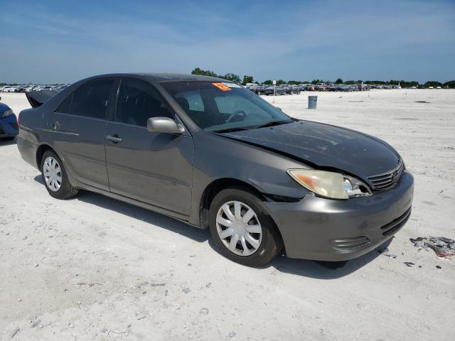 4T1BE32K42U590317 - 2002 TOYOTA CAMRY LE BEIGE photo 4