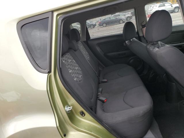 KNDJT2A28B7255349 - 2011 KIA SOUL + GREEN photo 11