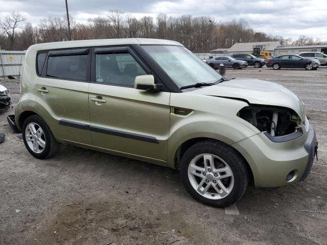 KNDJT2A28B7255349 - 2011 KIA SOUL + GREEN photo 4