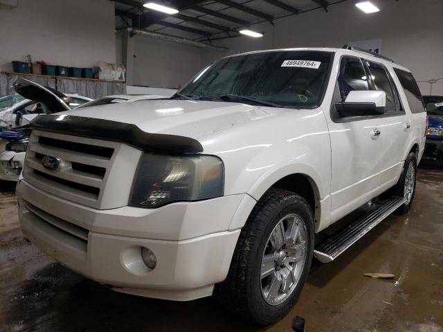 1FMJU2A51AEB55011 - 2010 FORD EXPEDITION LIMITED WHITE photo 1