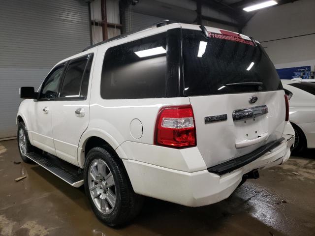 1FMJU2A51AEB55011 - 2010 FORD EXPEDITION LIMITED WHITE photo 2