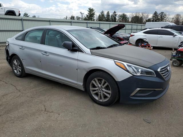 5NPE24AF1GH296783 - 2016 HYUNDAI SONATA SE SILVER photo 4