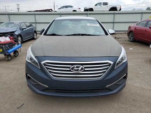 5NPE24AF1GH296783 - 2016 HYUNDAI SONATA SE SILVER photo 5