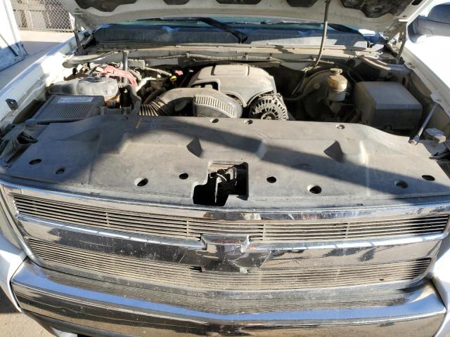 3GCEK13M77G531609 - 2007 CHEVROLET 1500 K1500 CREW CAB WHITE photo 11