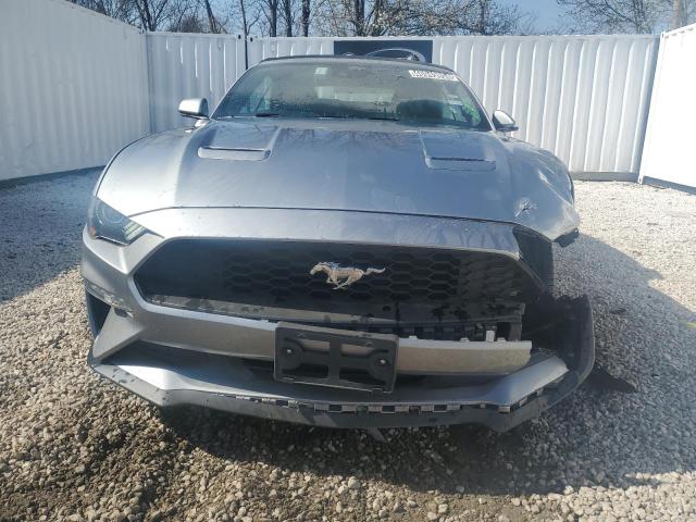 1FATP8UH6N5102457 - 2022 FORD MUSTANG SILVER photo 5