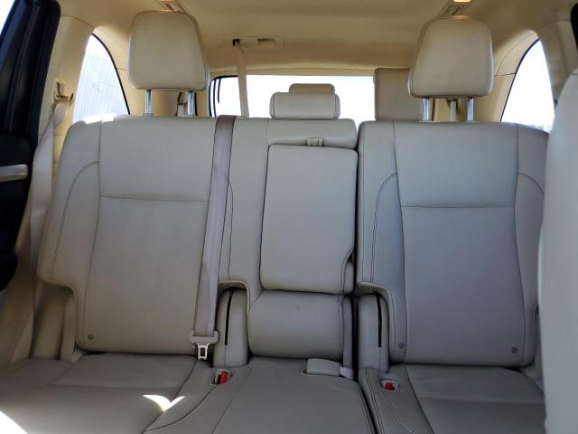 5TDKKRFH7GS131258 - 2016 TOYOTA HIGHLANDER XLE TAN photo 10