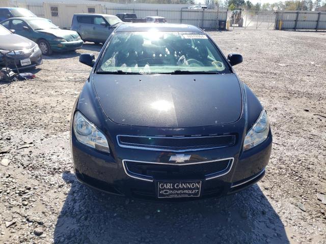 1G1ZC5E18BF136771 - 2011 CHEVROLET MALIBU 1LT BLACK photo 5