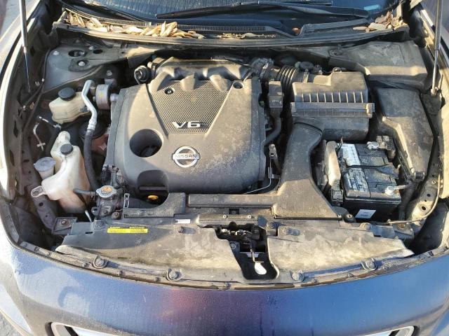 1N4AA5APXEC454214 - 2014 NISSAN MAXIMA S BLUE photo 11