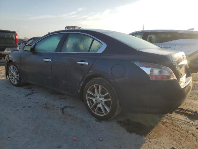 1N4AA5APXEC454214 - 2014 NISSAN MAXIMA S BLUE photo 2