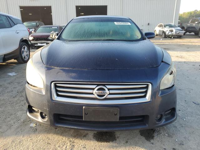 1N4AA5APXEC454214 - 2014 NISSAN MAXIMA S BLUE photo 5