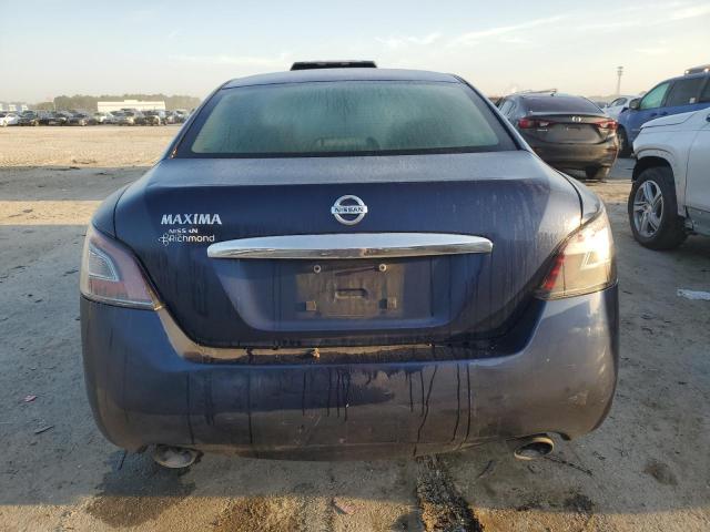 1N4AA5APXEC454214 - 2014 NISSAN MAXIMA S BLUE photo 6