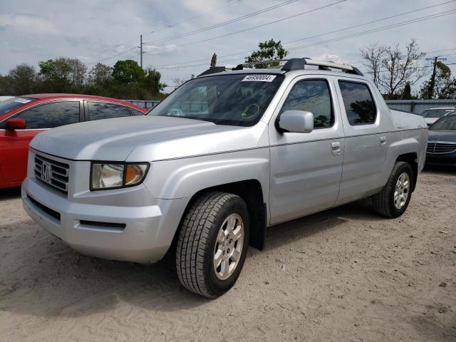 2HJYK16598H523011 - 2008 HONDA RIDGELINE RTL SILVER photo 1