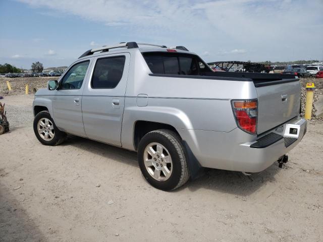 2HJYK16598H523011 - 2008 HONDA RIDGELINE RTL SILVER photo 2