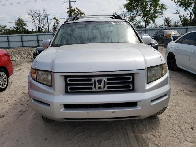 2HJYK16598H523011 - 2008 HONDA RIDGELINE RTL SILVER photo 5