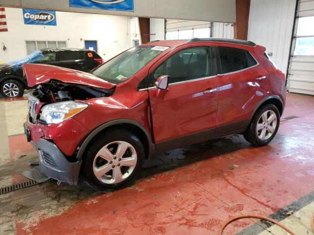 KL4CJESB2FB270716 - 2015 BUICK ENCORE BURGUNDY photo 1