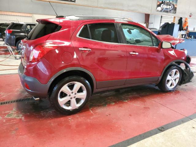 KL4CJESB2FB270716 - 2015 BUICK ENCORE BURGUNDY photo 3