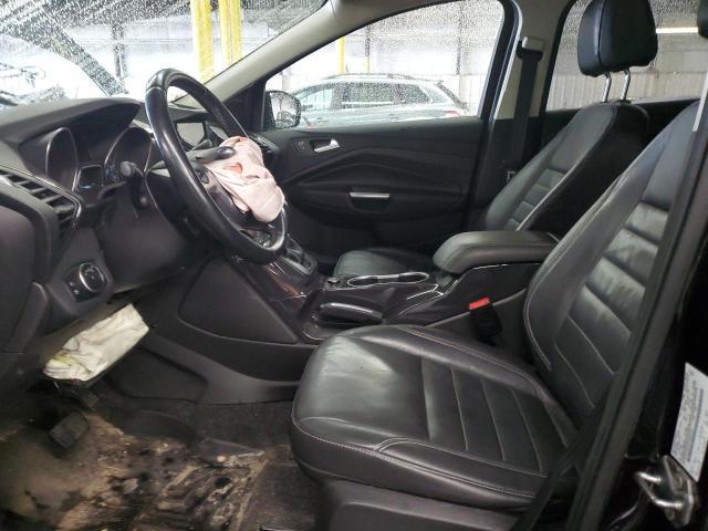 1FMCU9J9XGUB22138 - 2016 FORD ESCAPE TITANIUM BLACK photo 7