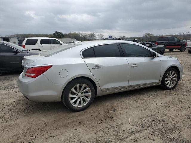 1G4GB5G31GF121922 - 2016 BUICK LACROSSE SILVER photo 3