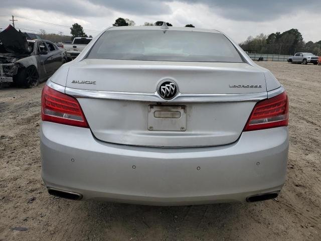 1G4GB5G31GF121922 - 2016 BUICK LACROSSE SILVER photo 6