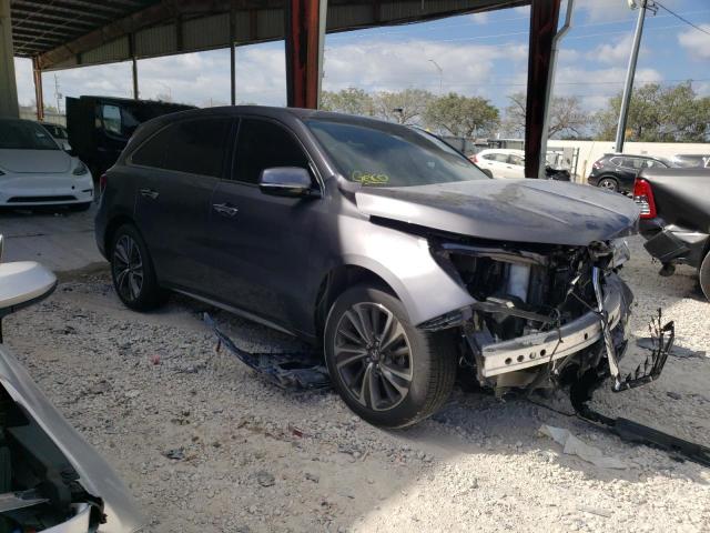 5J8YD3H5XLL016722 - 2020 ACURA MDX TECHNOLOGY CHARCOAL photo 4