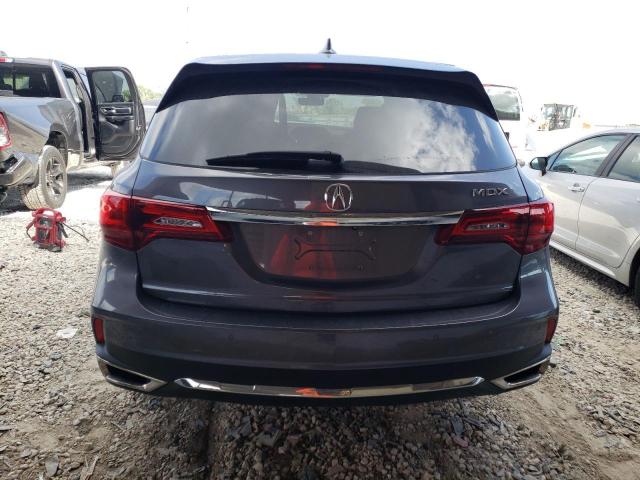 5J8YD3H5XLL016722 - 2020 ACURA MDX TECHNOLOGY CHARCOAL photo 6
