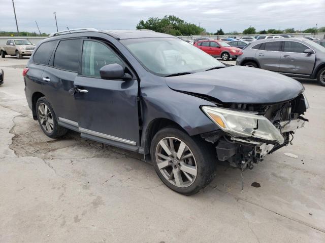 5N1AR2MNXDC684888 - 2013 NISSAN PATHFINDER S 灰色 照片 4