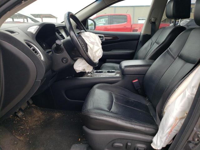 5N1AR2MNXDC684888 - 2013 NISSAN PATHFINDER S 灰色 照片 7