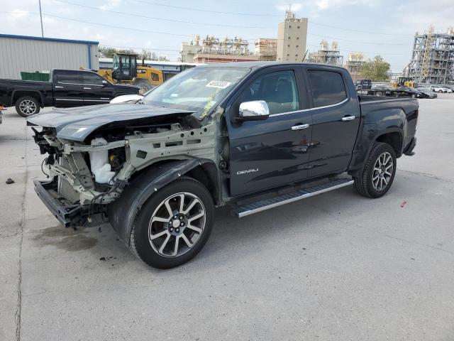 1GTG5EEN9J1149729 - 2018 GMC CANYON DENALI BLACK photo 1