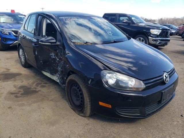 WVWDB7AJ7AW425337 - 2010 VOLKSWAGEN GOLF BLACK photo 4