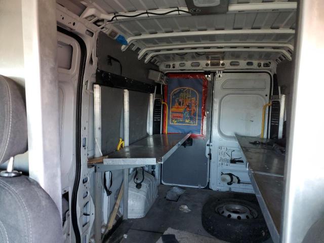 3C6TRVDG0JE160533 - 2018 RAM PROMASTER 2500 HIGH BLUE photo 10