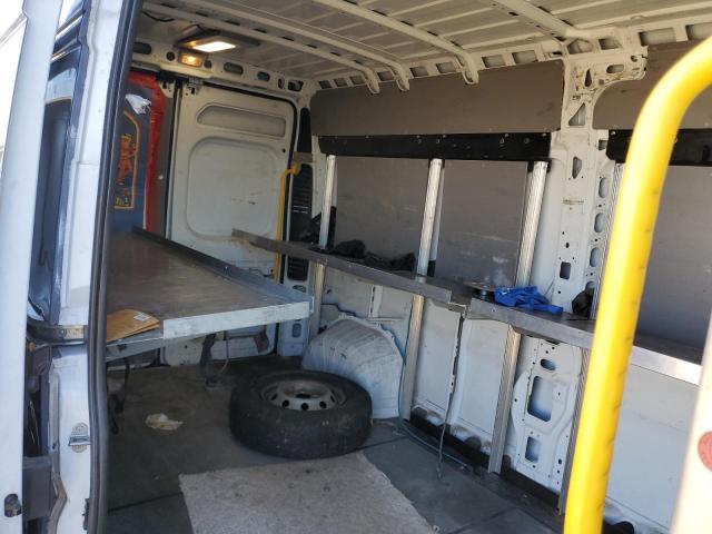 3C6TRVDG0JE160533 - 2018 RAM PROMASTER 2500 HIGH BLUE photo 11