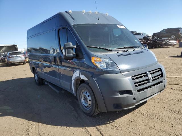 3C6TRVDG0JE160533 - 2018 RAM PROMASTER 2500 HIGH BLUE photo 4