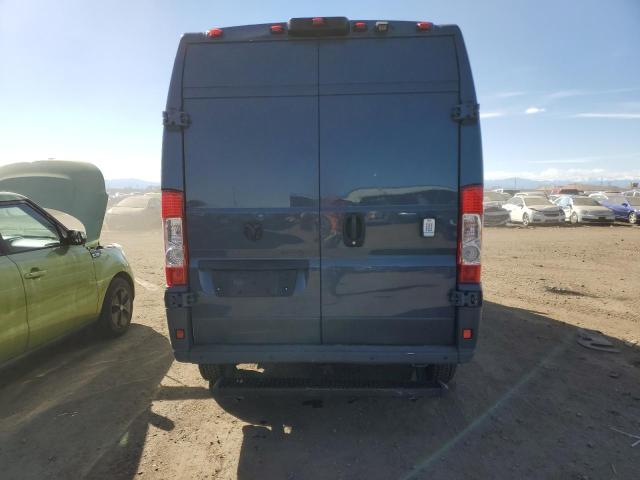 3C6TRVDG0JE160533 - 2018 RAM PROMASTER 2500 HIGH BLUE photo 6