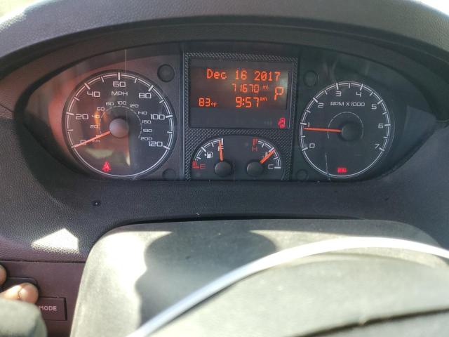 3C6TRVDG0JE160533 - 2018 RAM PROMASTER 2500 HIGH BLUE photo 9