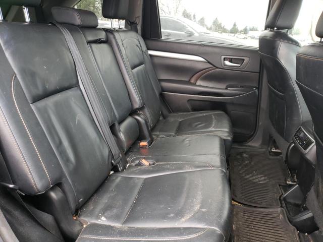 5TDJKRFH4GS259405 - 2016 TOYOTA HIGHLANDER XLE 黑色 照片 11