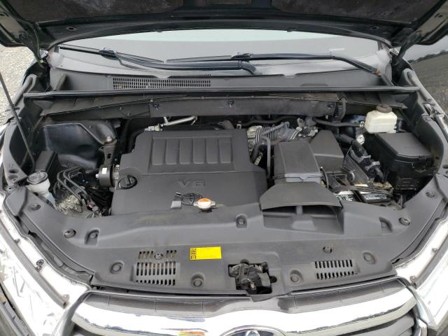 5TDJKRFH4GS259405 - 2016 TOYOTA HIGHLANDER XLE 黑色 照片 12