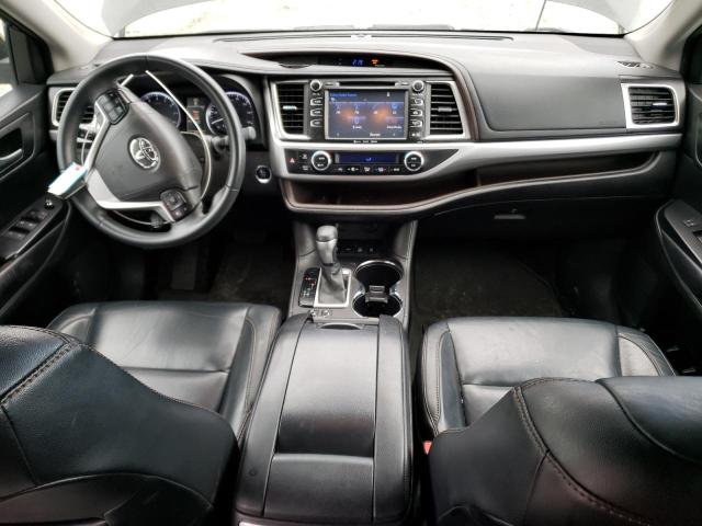 5TDJKRFH4GS259405 - 2016 TOYOTA HIGHLANDER XLE 黑色 照片 8