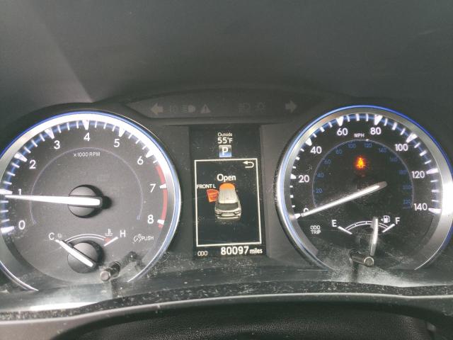 5TDJKRFH4GS259405 - 2016 TOYOTA HIGHLANDER XLE 黑色 照片 9