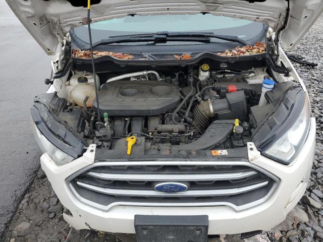 MAJ6P1UL5JC186155 - 2018 FORD ECOSPORT SE თეთრი ფოტო 12